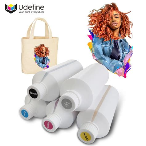 Udefine Cmyk Dtf Ink For Epson Pet Transfer Film Printing Dx5 5113