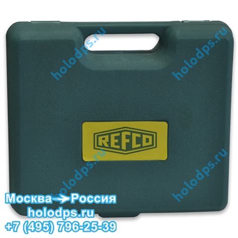 Вальцовка Refco с эксцентриком