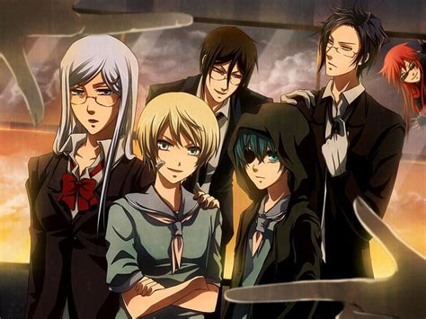 Black Butler Alois And Hannah