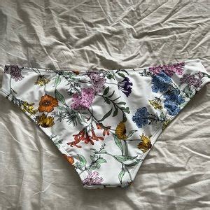 Kona Sol Swim Kona Sol Floral Bikini Bottoms In Xl Poshmark