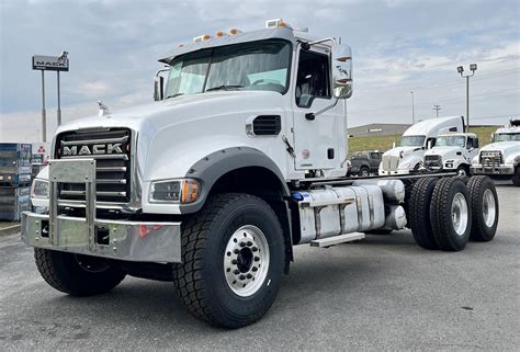 Mack Granite Gr F For Sale Dump Truck M