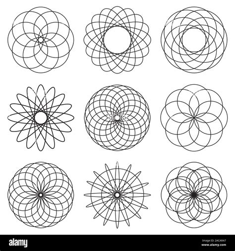 Lineas en espiral Imágenes recortadas de stock Alamy