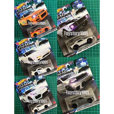 Hot Wheels Fast Furious Nissan Skyline Gt R Mazda Rx Porsche Chevy Camaro Offroad Jeep