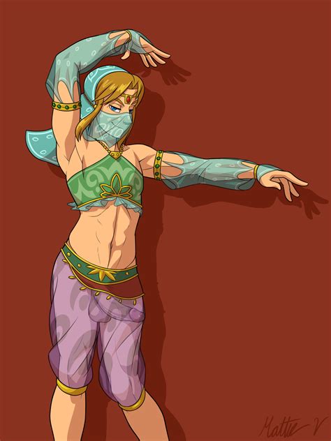 Gerudo Link By Mattie V Hentai Foundry