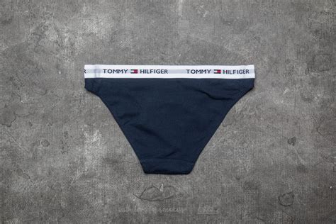 Panties Tommy Hilfiger Cotton Bikini Iconic Navy Blazer Footshop