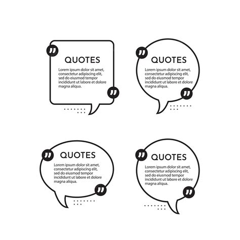 Premium Vector | Quotes banner design template