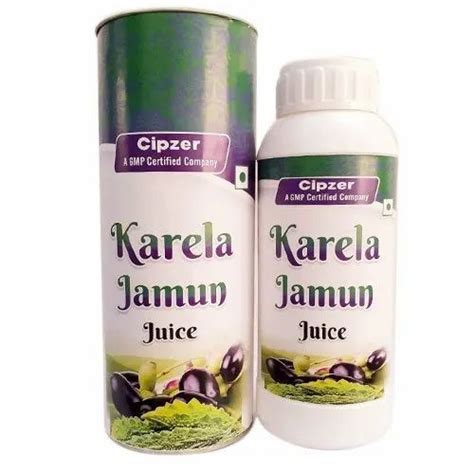 Karela Jamun Juice Packaging Size 60 Ml At Rs 110 Bottle In New Delhi