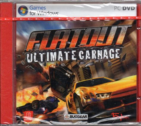 Игра DVD-ROM FlatOut: Ultimate Carnage (PC, Английская версия) купить ...