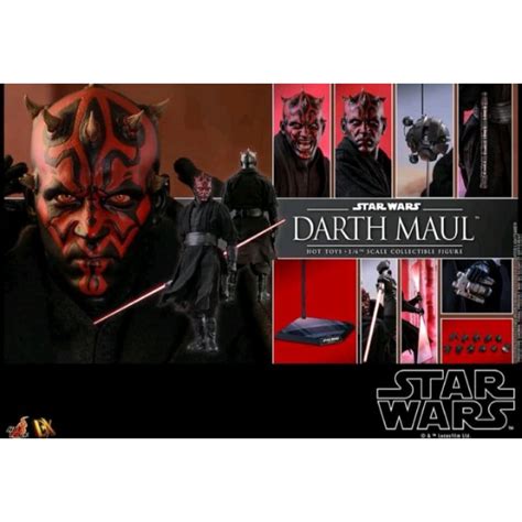 野獸國 Hot Toys DX 星際大戰首部曲 威脅潛伏 達斯魔 Darth Maul 非 dx 蝦皮購物