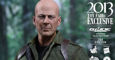 Toyhaven Hot Toys 2013 Toy Fairs Exclusive 1 6th Scale G I Joe Retaliation Joe Colton