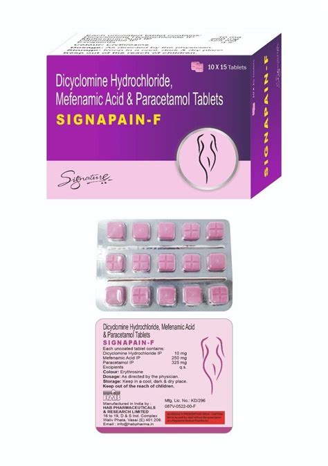 Signapain F Tab At Rs 72box Selakui Dehradun Id 26182930830