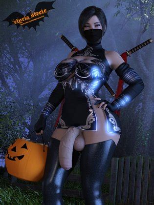 Ada Wong Futanari Luscious Hentai Manga Porn