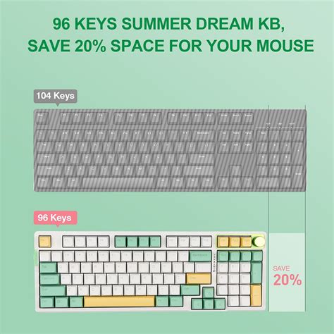 Ajazz Ak Keys Hot Swappable Gasket Gaming Keyboard