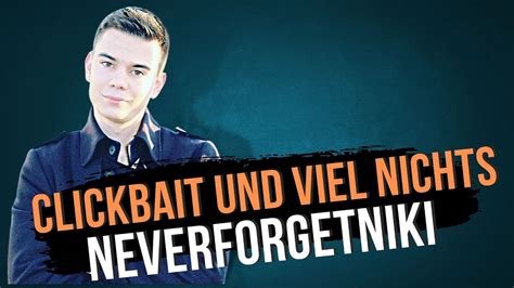 Unfassbar So Arbeitet Der Youtuber Niklas Lotz Youtube