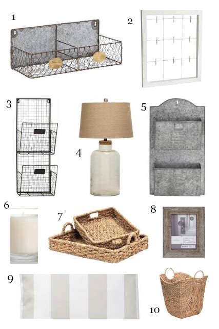 homegoods items - How To: Simplify