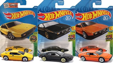 Hot Wheels Lotus Esprit - Amazon.com: Hot Wheels Lotus Esprit S1 3 Pack Bundle : Toys & Games