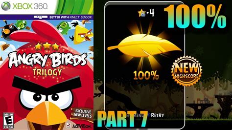 Angry Birds: Classic (Bonus Levels) [42] 100% Xbox 360 Longplay pt.7 ...