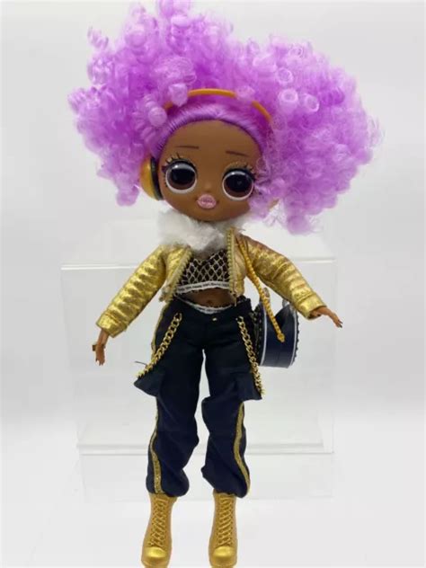 Lol Surprise Omg Fashion Dolls K D J Groovy Babe Toy Collection W Accessories