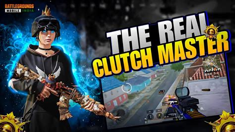 The Real Clutch Master Ft Knwn• 💀 Intense 1v4 Clutches Bgmi Youtube