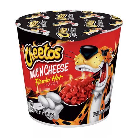 Buy Cheetos Flamin Hot Flavor Mac N Cheese Cup Oz From Dollar General Available