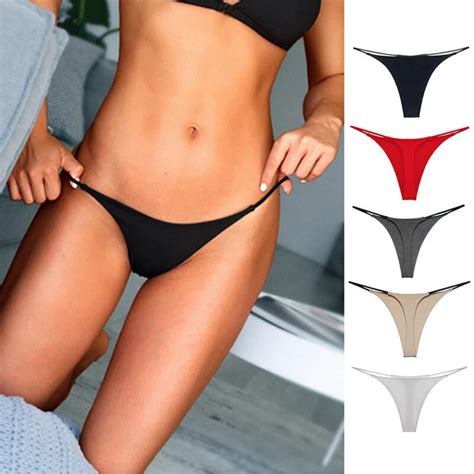 SEXY DAMEN TANGA Höschen G String Bikini Badeanzug Slip Höschen EUR 4 30 PicClick DE