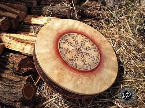 Viking Warrior Drum Made To Order You Can Also Order Your Custom Made