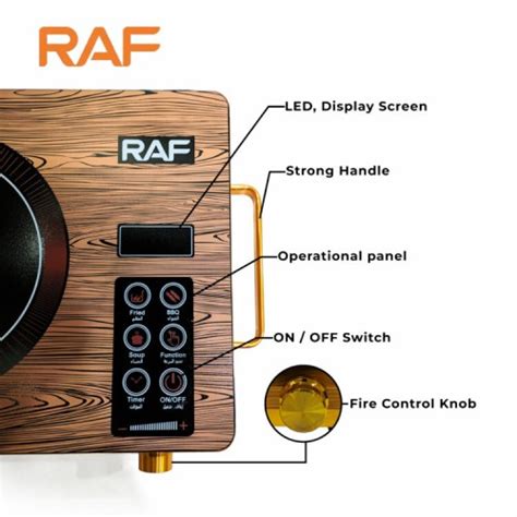 Raf Electric Stove Infrared Cooker Hot Plate R With Large Fire Power W Price In