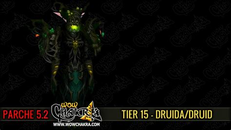 Mists Of Pandaria Tier 15 Druidadruid Youtube