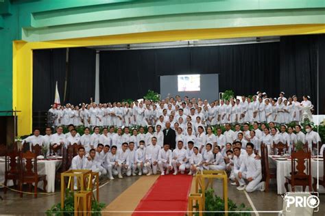 College Of Nursing 12th Pinning Ceremony Central Mindanao University