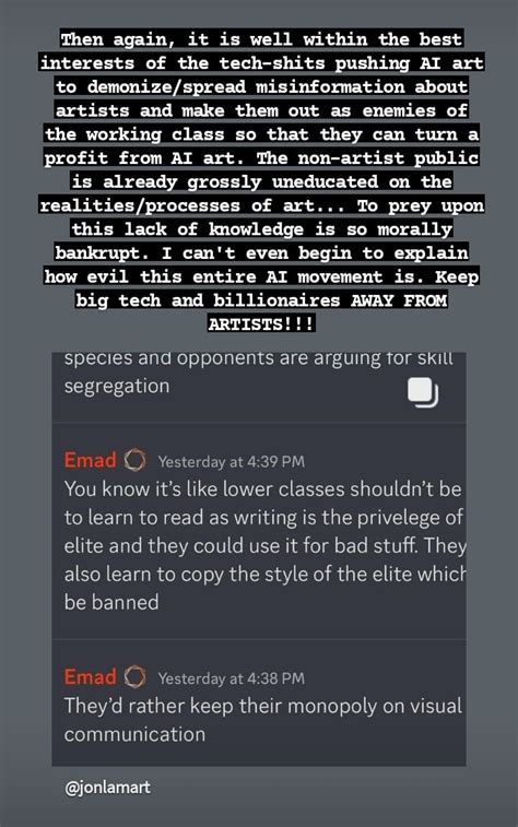 Ryan ArtPunk On Twitter Fuck AI Art Fuck Every Single Person Though I Hesitate To Call