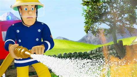 Пожарный Сэм на русском | Опасный Футбол 🚒 1 час Компиляция | Новые ...