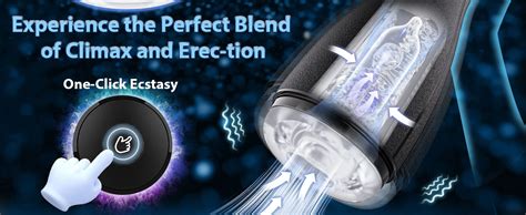 Amazon Automatic Male Masturbator Male Sex Toy With Squeezing Modes Suctions