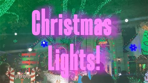 Christmas Lights Youtube