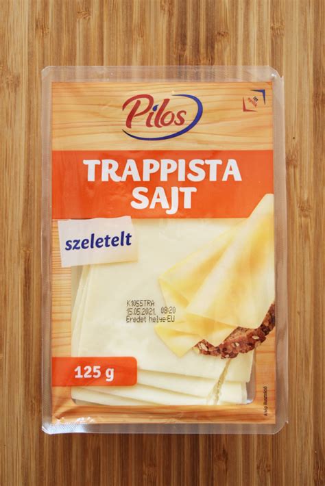 Nagy Szeletelt Trappista Sajt Teszt Magyar R Rt K Ar Ny Kutat