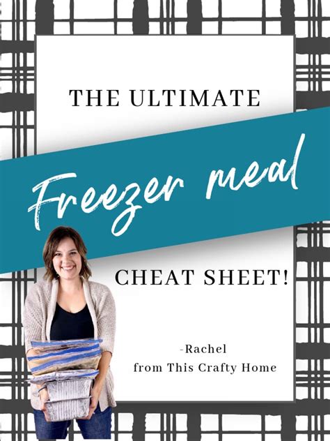 The Ultimate Freezer Meal Cheat Sheet | PDF | Nutrition | Diet & Nutrition