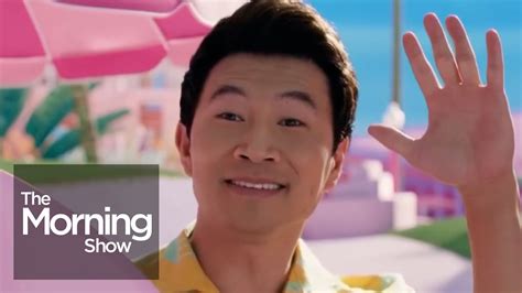 Simu Liu On New Barbie Film And His Canadian Roots Youtube