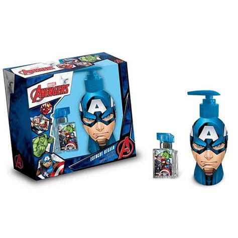 Marvel Eau De Toilette Avengers Eau De Toilette Spray 20ml Set 2 Artikel