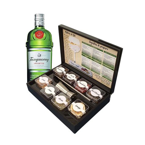 Kit Gin T Nica Especiarias Dosador Gin Tanqueray Ml Submarino