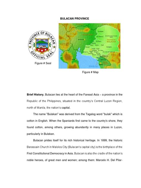 Bulacan Pdf Physical Geography Geography