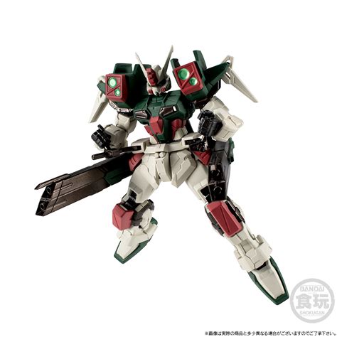 Mobile Suit Gundam G Frame Fa Duel Blitz Gundam Lightning Buster