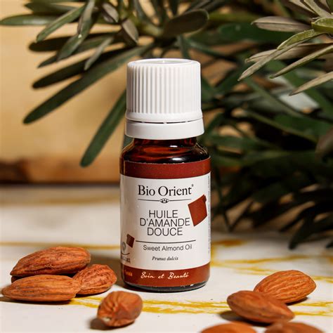 Bio Orient Huile Amande Douce 10ml Para Ben Skander