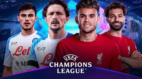 Link Streaming Napoli Vs Liverpool Liga Champions Grup A