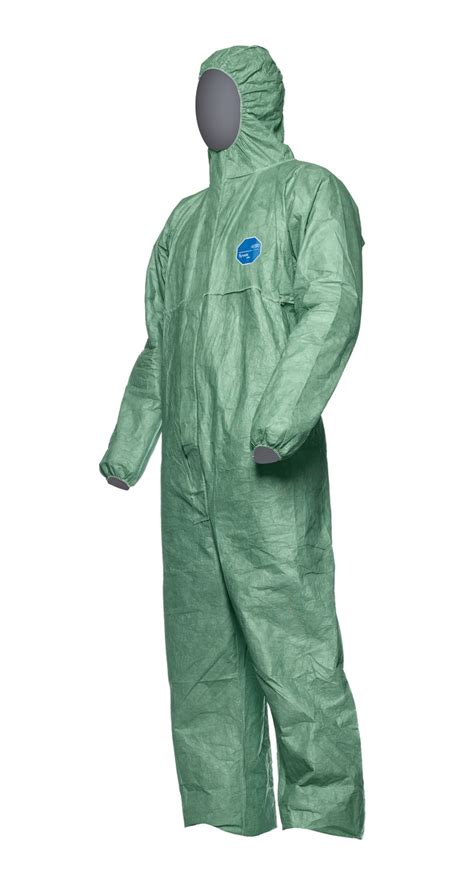 Dupont Tyvek 500 Xpert Hooded Coverall Green Fisher Scientific