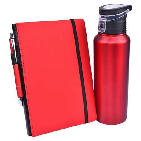 stainless steel  paper red    gift set option   gifting
