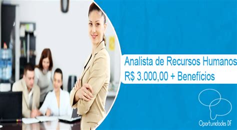 Analista de Recursos Humanos 21-03-2022 - Oportunidades DF