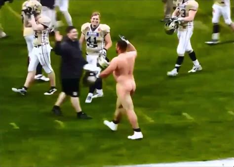 AW Celebrates Naked On The Field ThisVid