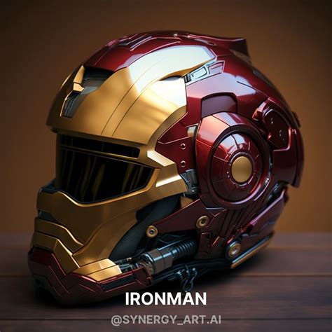 Mike Moore On Instagram Motorbike Helmets Inspired By Superheros