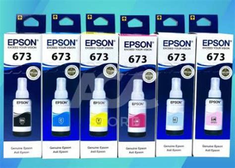 Tinta Printer Epson L805 (673)
