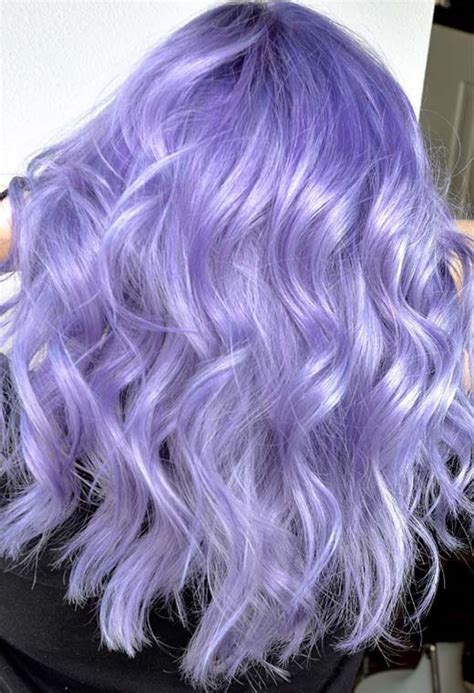 How to Dye Hair Lavender at Home - Glowsly