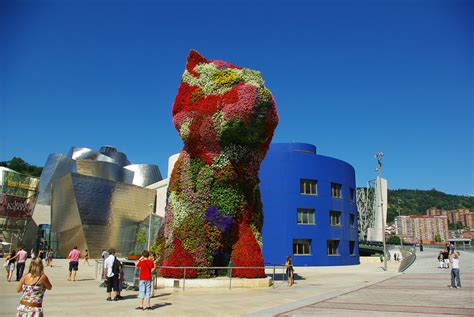 Guggenheim Museum Of Bilbao Basque Country Bilboko Guggen Flickr